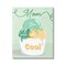 Stupell Industries Mom So Cool Ice Cream Canvas Wall Art